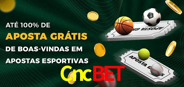 Cncbet Ate 100% de Aposta Gratis